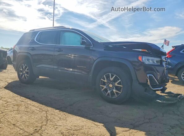 1GKKNKLS3LZ187581 2020 GMC ACADIA Purple Առջևի աջ