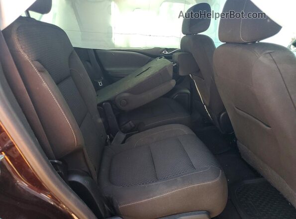 1GKKNKLS3LZ187581 2020 GMC ACADIA Purple Հետևի նստատեղերի տեսք