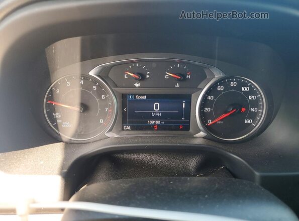 1GKKNKLS3LZ187581 2020 GMC ACADIA Purple Սարքավորումների վահանակի տեսք
