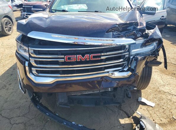 1GKKNKLS3LZ187581 2020 GMC ACADIA Purple Սալոնի հետևի տեսք
