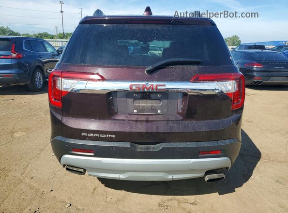1GKKNKLS3LZ187581 2020 GMC ACADIA Purple Հետևի տեսք