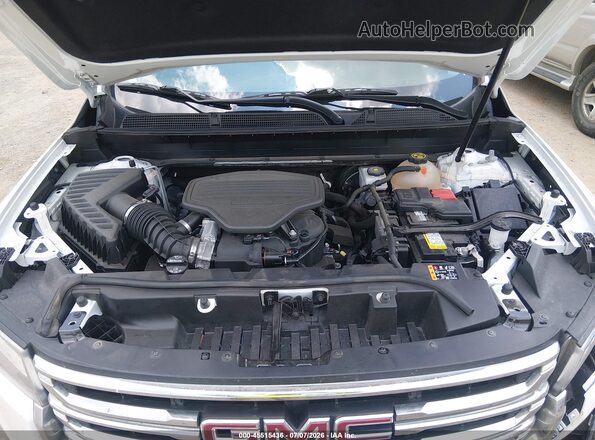 1GKKNKLS3MZ208236 2021 GMC ACADIA White Widok z tyłu