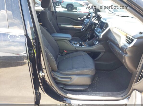 1GKKNKLS4MZ127634 2021 GMC ACADIA Black Widok wnętrza z przodu