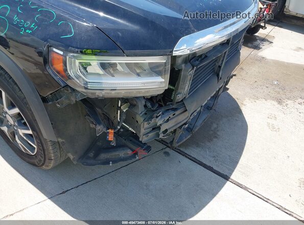 1GKKNKLS4MZ127634 2021 GMC ACADIA Black Widok z przodu