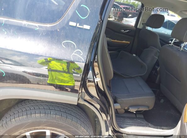 1GKKNKLS4MZ127634 2021 GMC ACADIA Black Widok naklejki z numerem VIN