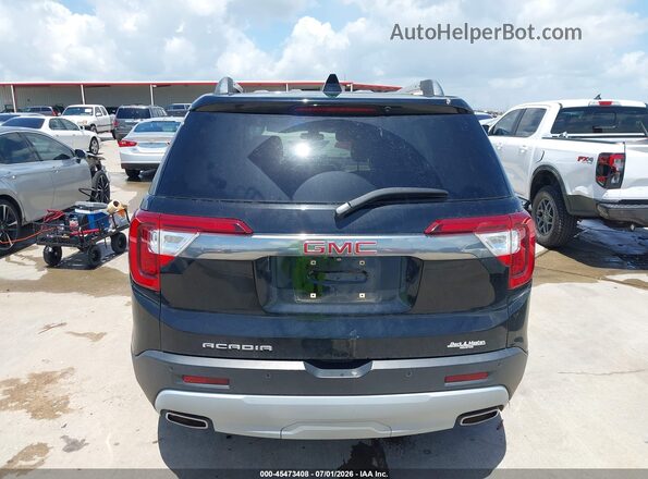 1GKKNKLS4MZ127634 2021 GMC ACADIA Black 