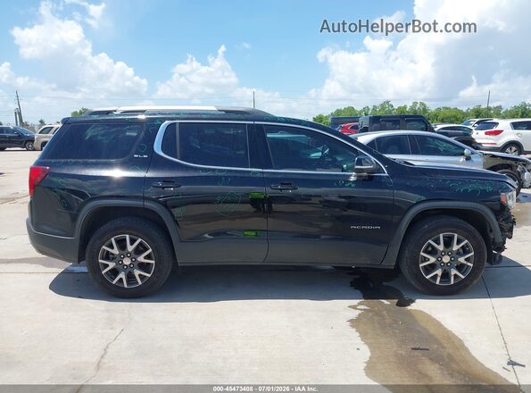 1GKKNKLS4MZ127634 2021 GMC ACADIA Black Widok wnętrza z tyłu
