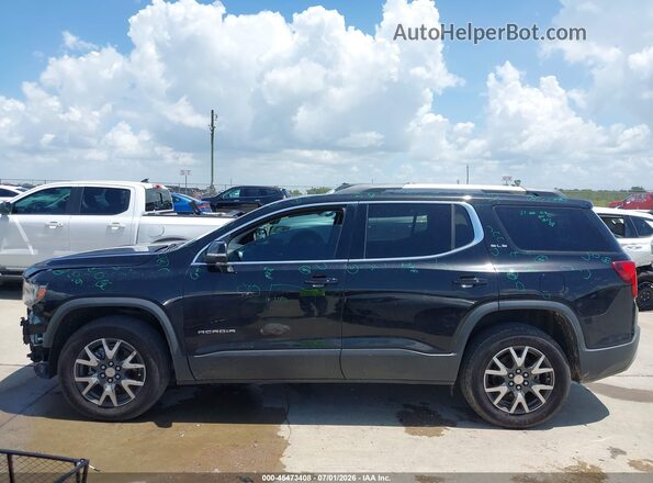 1GKKNKLS4MZ127634 2021 GMC ACADIA Black Widok wnętrza 360 stopni