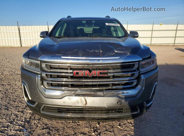 1GKKNKLS5MZ191441 2021 GMC ACADIA Серый Вид спереди