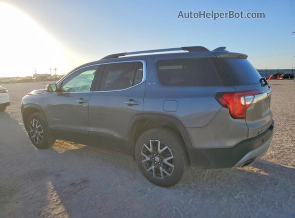 1GKKNKLS5MZ191441 2021 GMC ACADIA Серый Задняя левая четверть