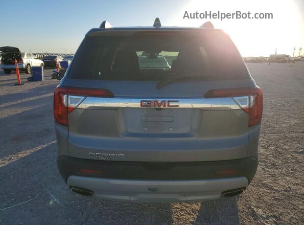 1GKKNKLS5MZ191441 2021 GMC ACADIA Серый Вид сзади