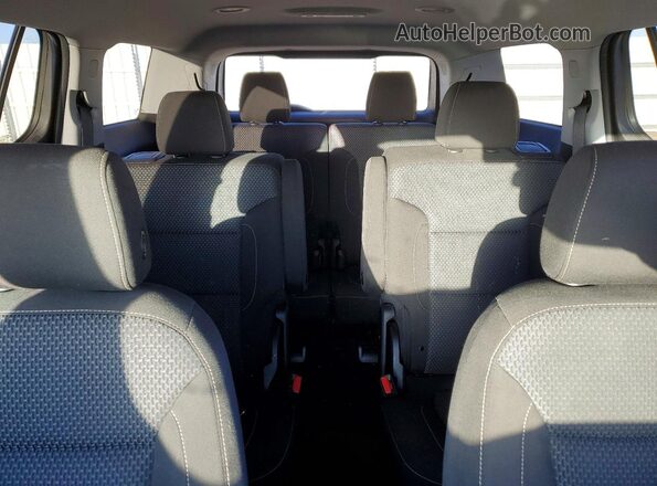 1GKKNKLS5MZ191441 2021 GMC ACADIA Серый Вид задних сидений
