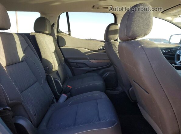 1GKKNKLS5MZ191441 2021 GMC ACADIA Серый Вид задней части салона
