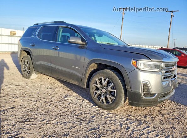 1GKKNKLS5MZ191441 2021 GMC ACADIA Серый Передняя правая четверть