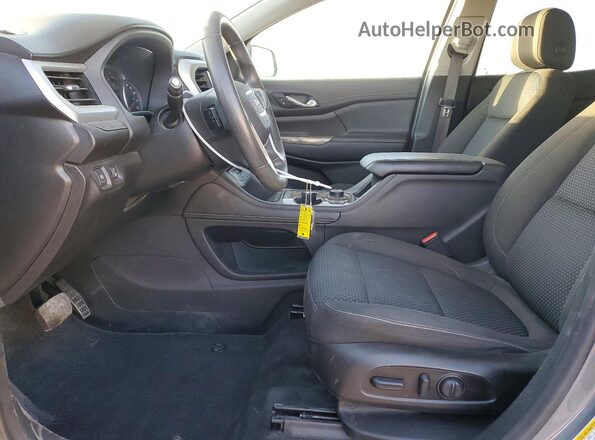 1GKKNKLS5MZ191441 2021 GMC ACADIA Серый Вид салона спереди