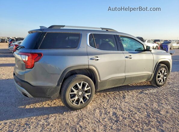 1GKKNKLS5MZ191441 2021 GMC ACADIA Серый Задняя правая четверть
