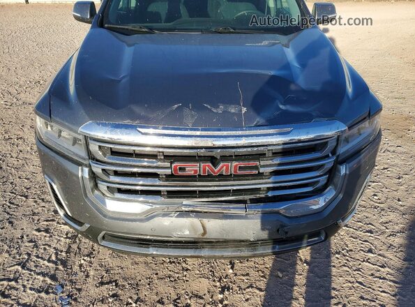 1GKKNKLS5MZ191441 2021 GMC ACADIA Серый Вид подкапотного пространства
