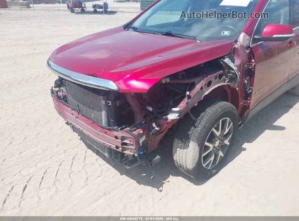 1GKKNKLS7LZ206729 2020 GMC ACADIA Red Vista frontal