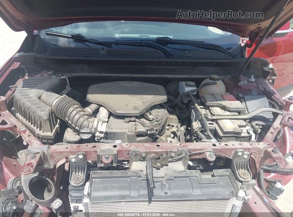 1GKKNKLS7LZ206729 2020 GMC ACADIA Red Vista trasera