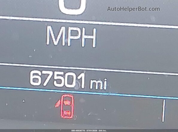 1GKKNKLS7LZ206729 2020 GMC ACADIA Red 