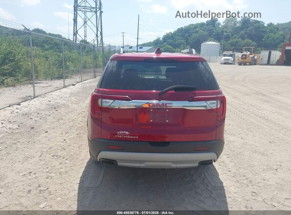 1GKKNKLS7LZ206729 2020 GMC ACADIA Red 