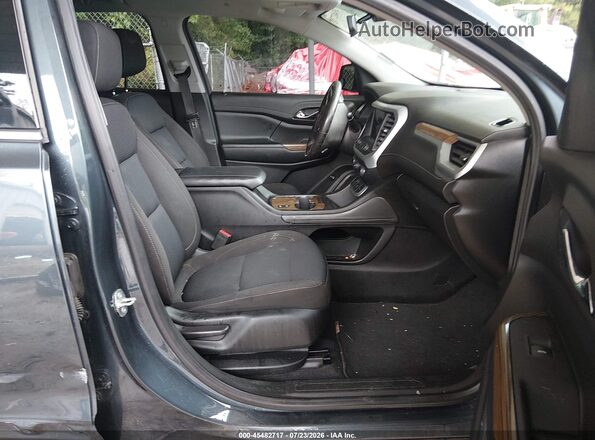 1GKKNKLS8LZ177340 2020 GMC ACADIA Синий Вид салона спереди