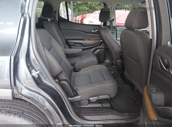 1GKKNKLS8LZ177340 2020 GMC ACADIA Синий Вид наклейки с VIN-кодом