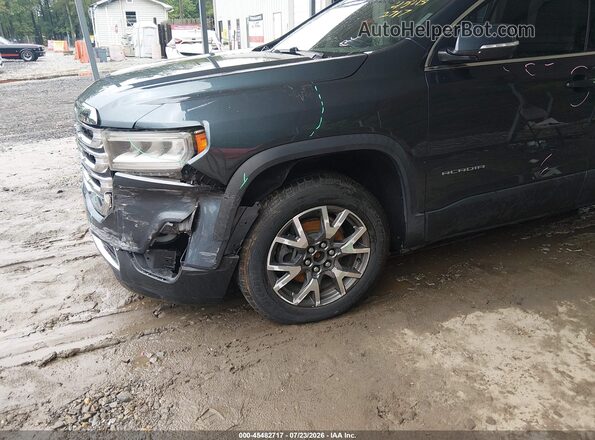 1GKKNKLS8LZ177340 2020 GMC ACADIA Синий Вид спереди