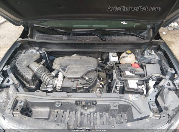 1GKKNKLS8LZ177340 2020 GMC ACADIA Синий Вид сзади