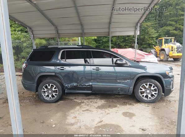 1GKKNKLS8LZ177340 2020 GMC ACADIA Синий Вид щитка приборов