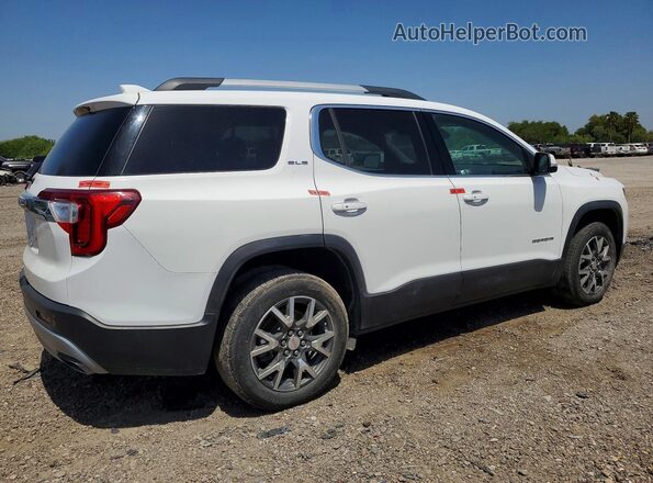 1GKKNKLS8MZ230913 2021 GMC ACADIA White Rear right