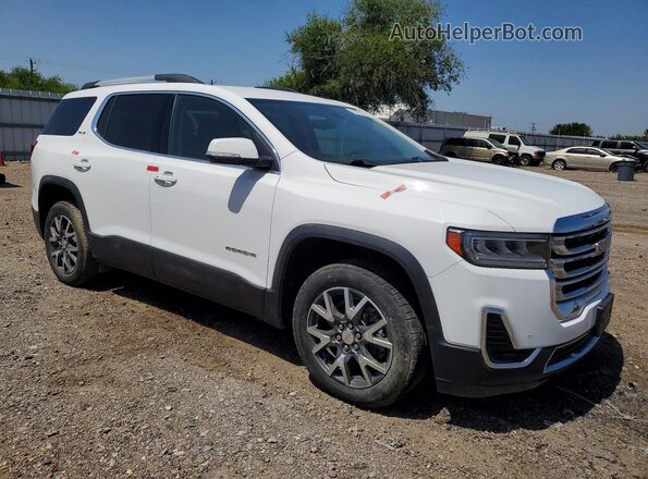1GKKNKLS8MZ230913 2021 GMC ACADIA White Front right