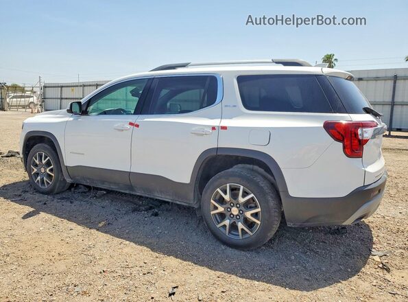1GKKNKLS8MZ230913 2021 GMC ACADIA White Rear left