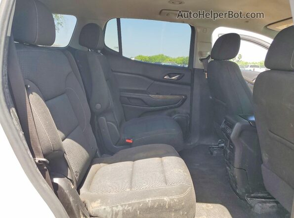 1GKKNKLS8MZ230913 2021 GMC ACADIA White Rear interior view