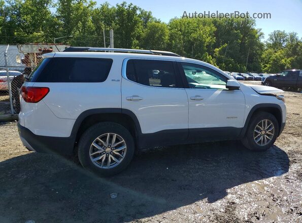 1GKKNLLA1HZ245174 2017 GMC ACADIA White Задня права чверть