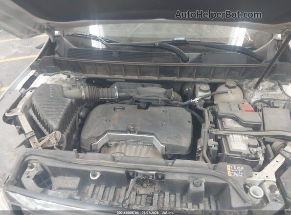 1GKKNLLA1KZ264881 2019 GMC ACADIA White Widok z tyłu