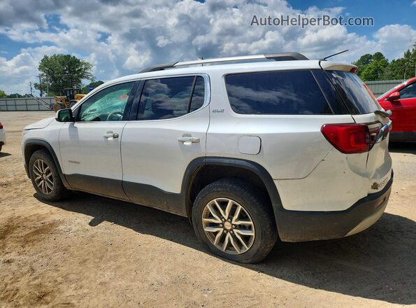 1GKKNLLA3HZ213732 2017 GMC ACADIA White Tył lewy