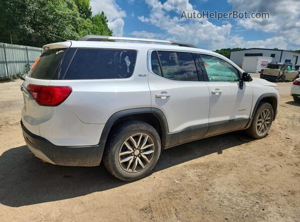 1GKKNLLA3HZ213732 2017 GMC ACADIA White Tył prawy