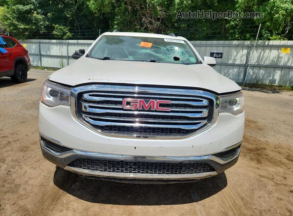 1GKKNLLA3HZ213732 2017 GMC ACADIA White Widok z przodu