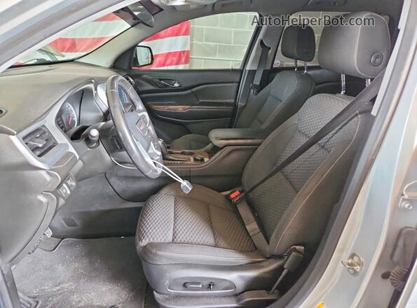 1GKKNLLA3JZ207600 2018 GMC ACADIA Silver Vista interior delantera