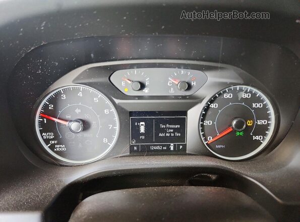 1GKKNLLA3JZ207600 2018 GMC ACADIA Silver Vista del cuadro de instrumentos