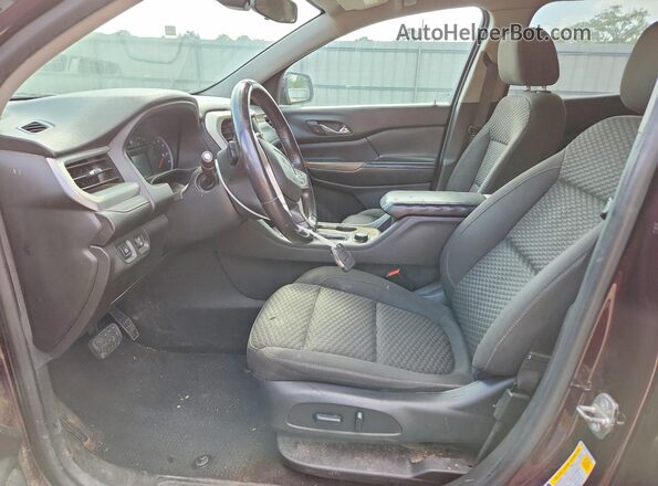 1GKKNLLA5HZ228362 2017 GMC ACADIA Бордовый Вид салона спереди