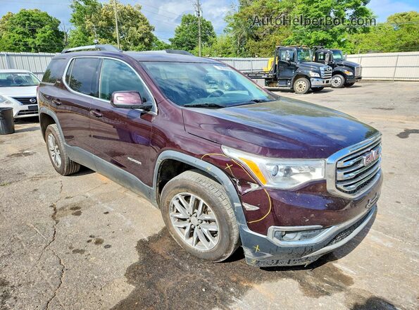 1GKKNLLA5HZ228362 2017 GMC ACADIA Бордовый Передняя правая четверть