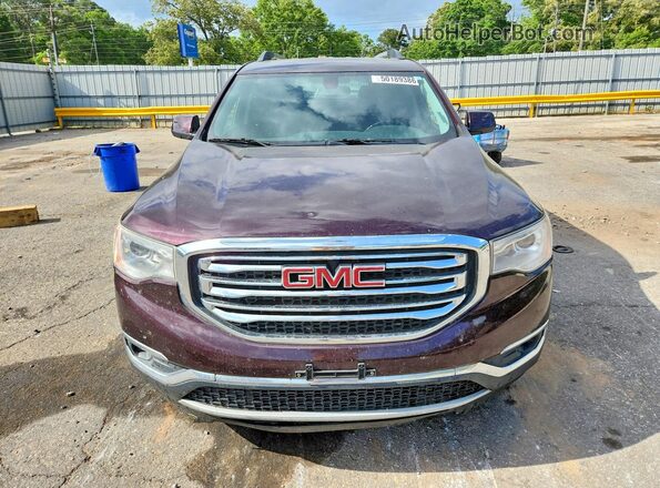 1GKKNLLA5HZ228362 2017 GMC ACADIA Бордовый Вид спереди