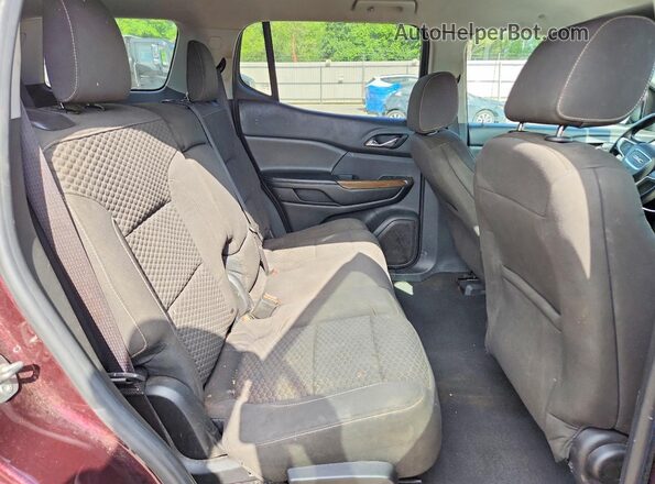 1GKKNLLA5HZ228362 2017 GMC ACADIA Бордовый Вид задней части салона