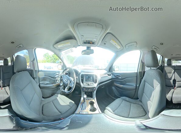 1GKKNLLA5HZ228362 2017 GMC ACADIA Бордовый Панорамный вид салона 360°