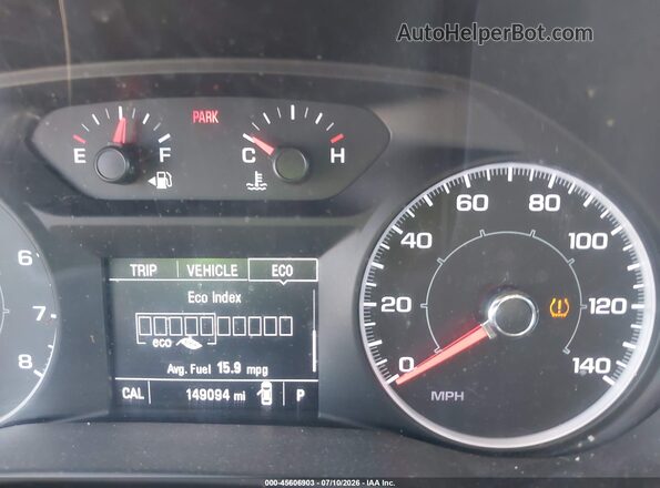 1GKKNLLA7HZ249455 2017 GMC ACADIA Silver Vista de los asientos traseros