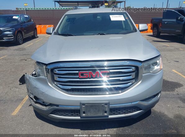 1GKKNLLA7HZ249455 2017 GMC ACADIA Silver Vista del cuadro de instrumentos