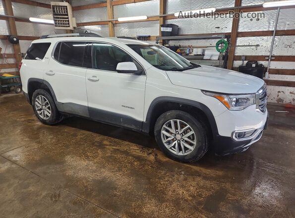 1GKKNLLA7JZ172575 2018 GMC ACADIA White Առջևի աջ