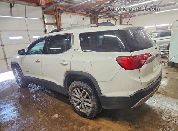 1GKKNLLA7JZ172575 2018 GMC ACADIA White Հետևի ձախ